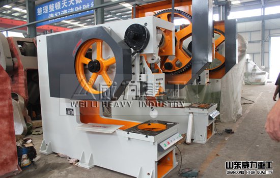 濟寧嘉祥訂購我廠一批沖床